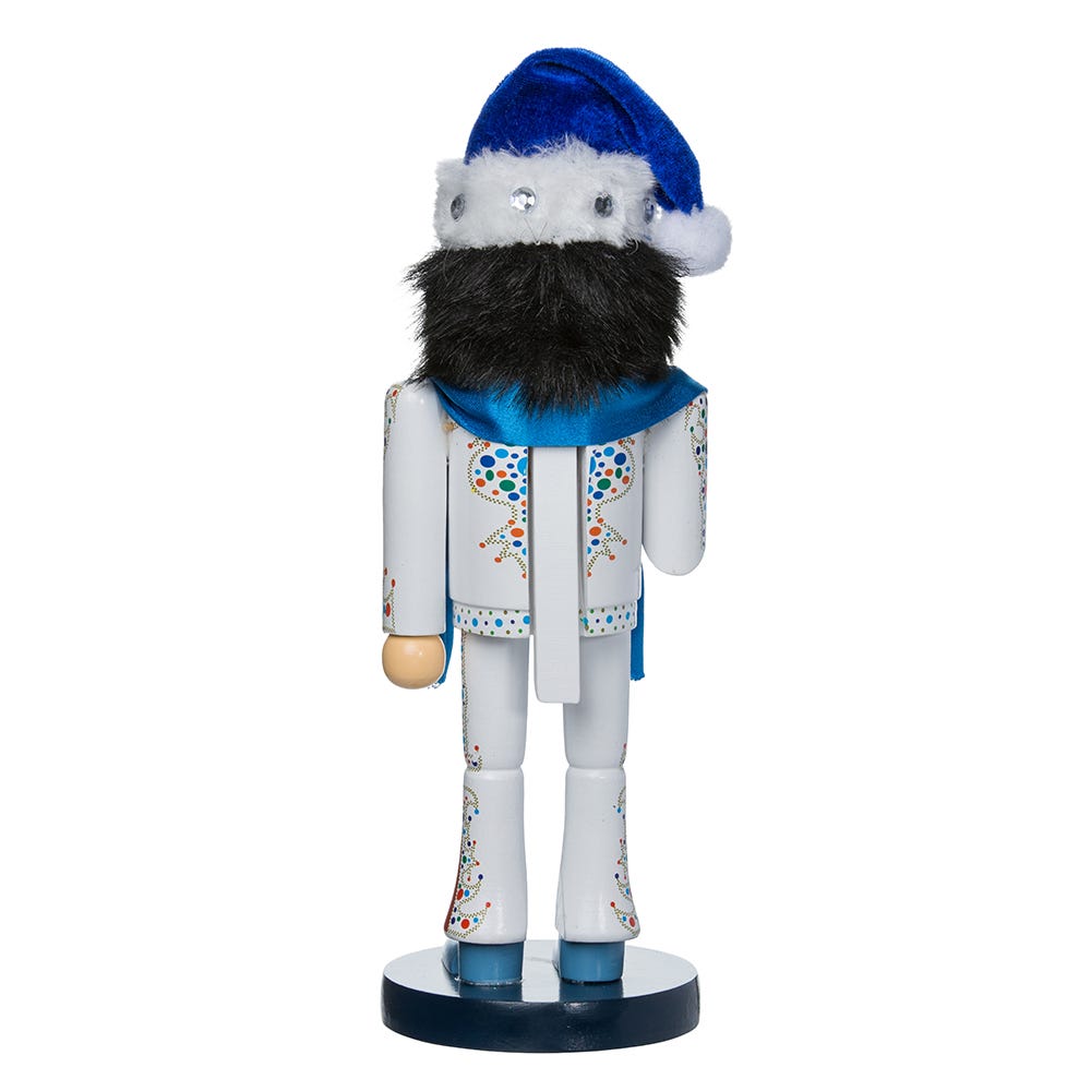 Kurt Adler 11-Inch Elvis King of Spades Nutcracker